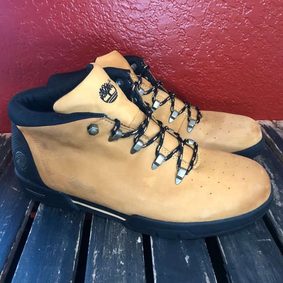 Timberland Boots Men Tan Vintage Shoe Size 13M main image 7